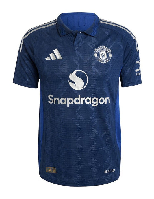 SEGUNDA EQUIPACIÓN MANCHESTER UNITED 2024-25