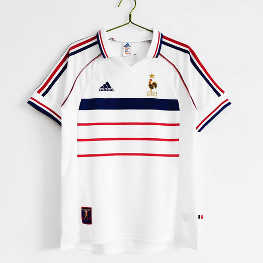 SEGUNDA EQUIPACIÓN RETRO FRANCIA 1998