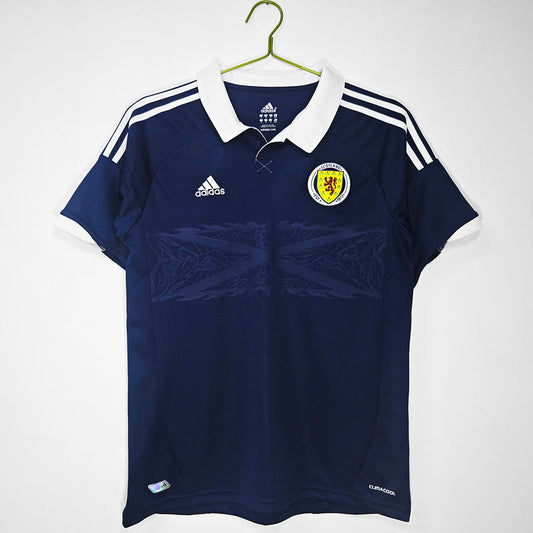 EQUIPACIÓN RETRO ESCOCIA 2012