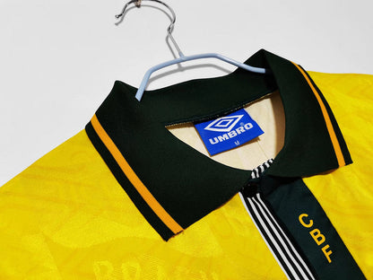 EQUIPACIÓN RETRO BRASIL 1991-93 ✅(PERSONALIZABLE)