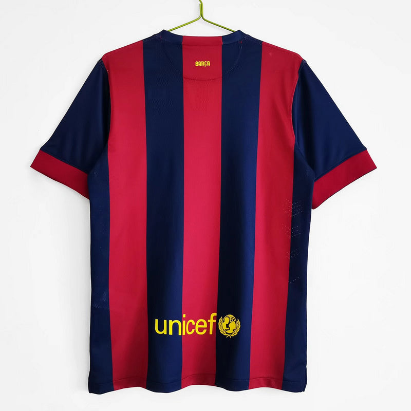 EQUIPACIÓN RETRO FC BARCELONA 2014-15