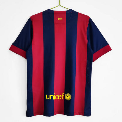 EQUIPACIÓN RETRO FC BARCELONA 2014-15