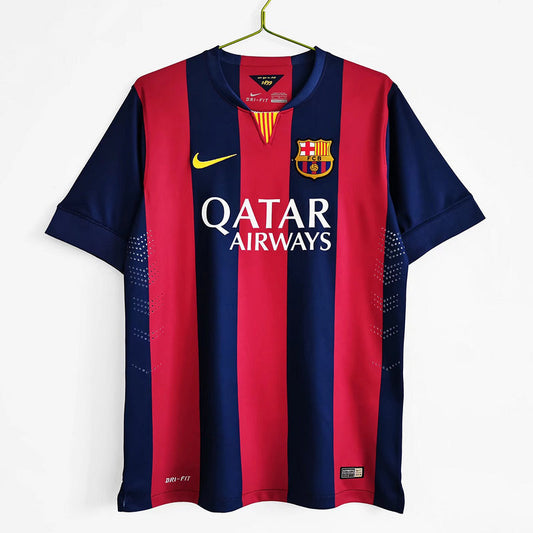 EQUIPACIÓN RETRO FC BARCELONA 2014-15