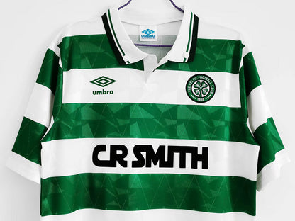 EQUIPACIÓN RETRO CELTIC 1989-91