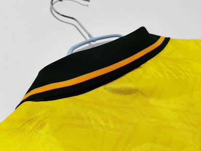 EQUIPACIÓN RETRO BRASIL 1991-93 ✅(PERSONALIZABLE)