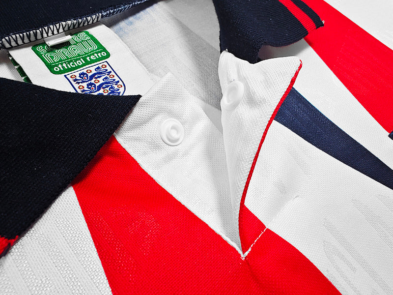 EQUIPACIÓN RETRO INGLATERRA 1992