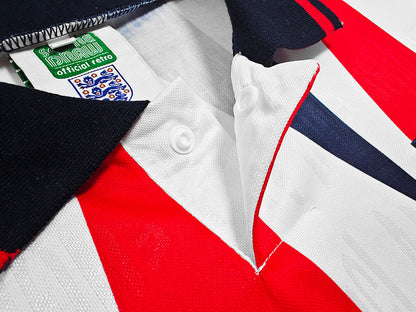 EQUIPACIÓN RETRO INGLATERRA 1992