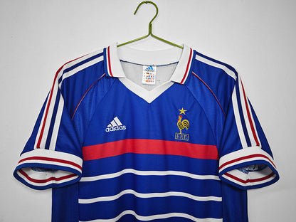 PRIMERA EQUIPACIÓN RETRO FRANCIA 1998
