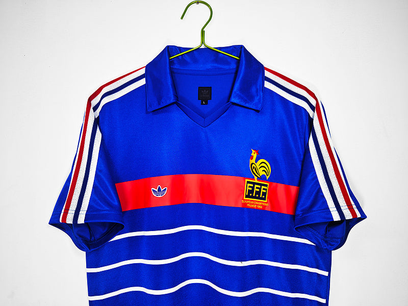 EQUIPACIÓN RETRO FRANCIA 1984
