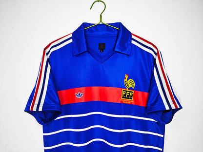 EQUIPACIÓN RETRO FRANCIA 1984