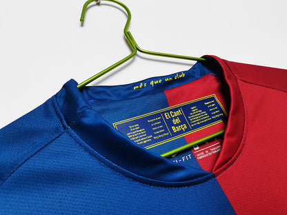 EQUIPACIÓN RETRO FC BARCELONA 2008-09 (FINAL ROMA)