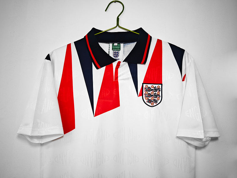 EQUIPACIÓN RETRO INGLATERRA 1992