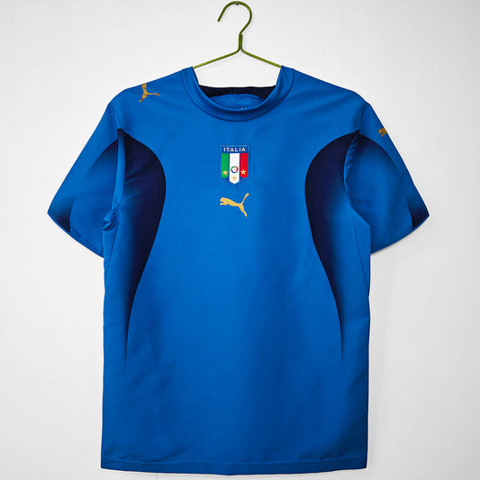 EQUIPACIÓN RETRO ITALIA 2006