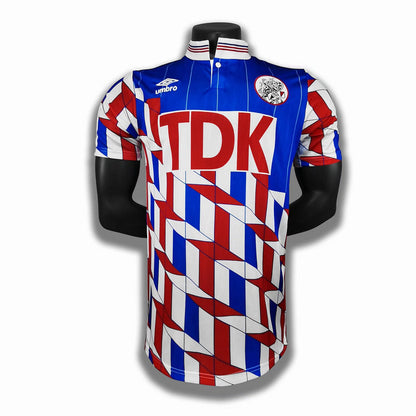EQUIPACIÓN RETRO AJAX 1989-90