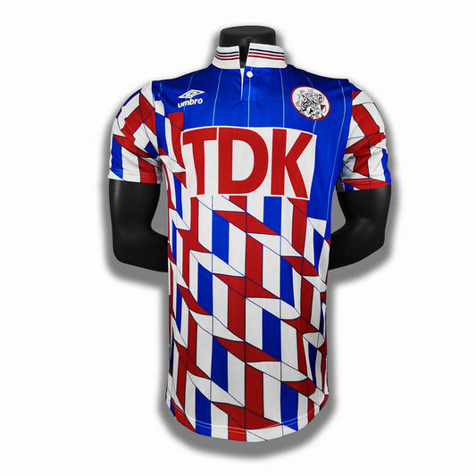 EQUIPACIÓN RETRO AJAX 1989-90