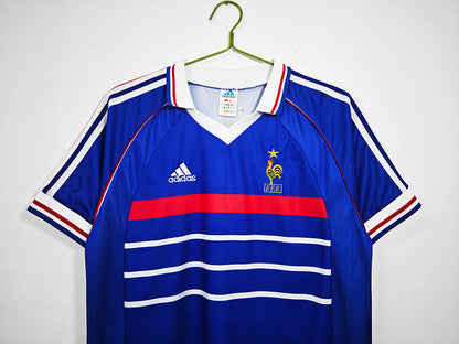 PRIMERA EQUIPACIÓN RETRO FRANCIA 1998
