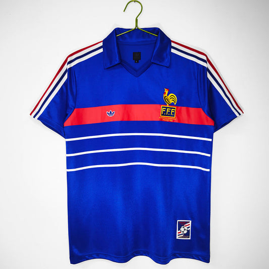 EQUIPACIÓN RETRO FRANCIA 1984