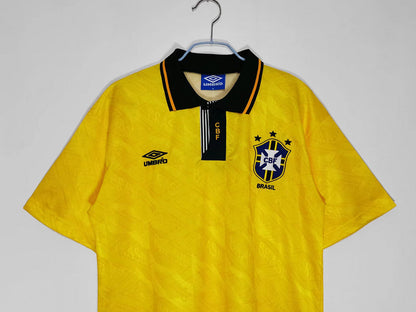 EQUIPACIÓN RETRO BRASIL 1991-93 ✅(PERSONALIZABLE)