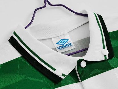 EQUIPACIÓN RETRO CELTIC 1989-91