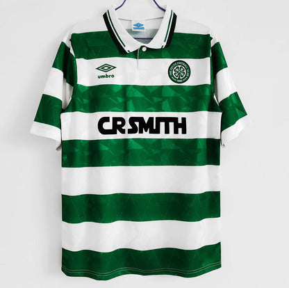 EQUIPACIÓN RETRO CELTIC 1989-91