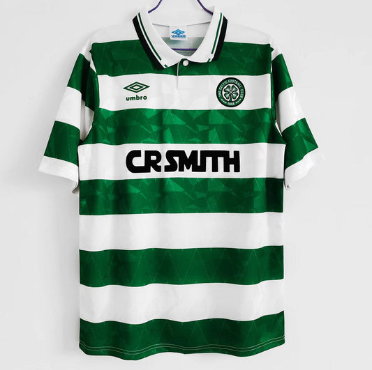 EQUIPACIÓN RETRO CELTIC 1989-91