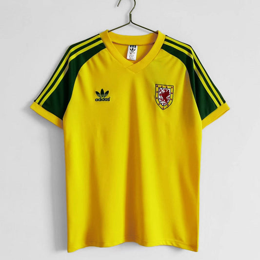 EQUIPACIÓN RETRO GALES 1982