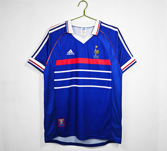 PRIMERA EQUIPACIÓN RETRO FRANCIA 1998