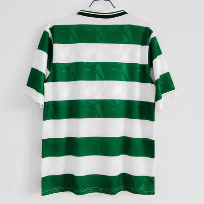 EQUIPACIÓN RETRO CELTIC 1989-91