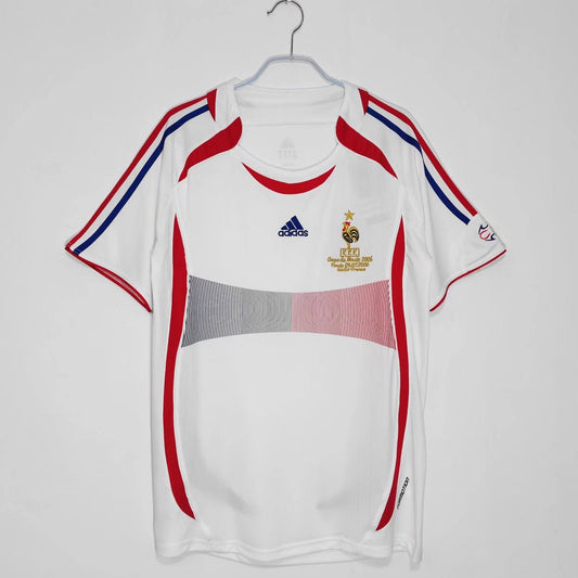 SEGUNDA EQUIPACIÓN RETRO FRANCIA | EDICIÓN FINAL MUNDIAL 2006