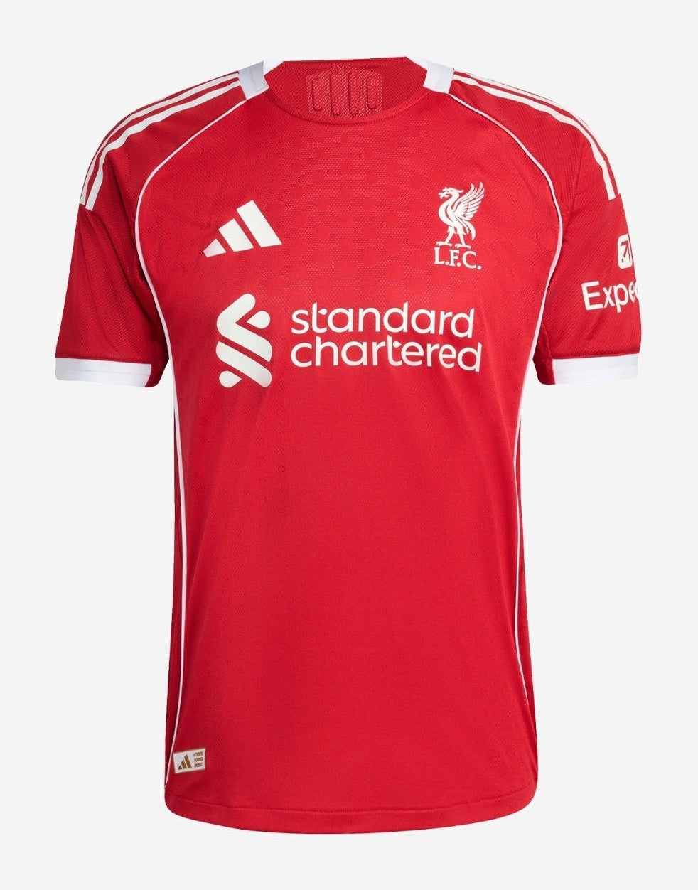 PRIMERA EQUIPACIÓN LIVERPOOL 2025-26