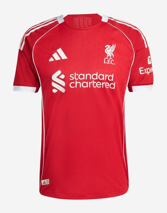 PRIMERA EQUIPACIÓN LIVERPOOL 2025-26