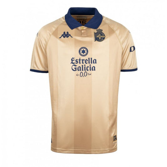 EQUIPACIÓN ESPECIAL 25 ANIVERSARIO RC DEPORTIVO DE LA CORUÑA (Con sponsor)