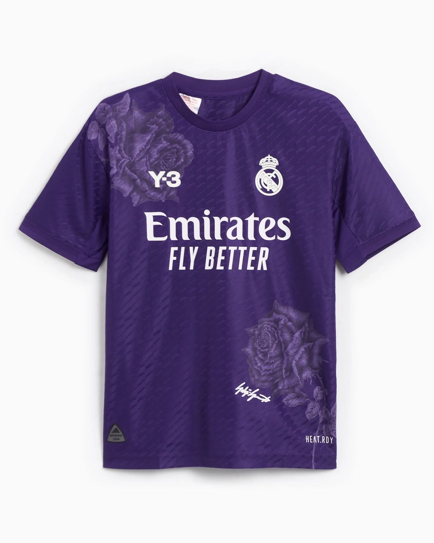 CUARTA EQUIPACIÓN REAL MADRID Y-3 VIOLETA 2023-24