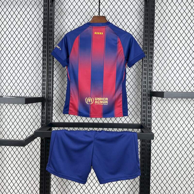 KIT KID-NIÑO: FC BARCELONA PRIMERA EQUIPACIÓN 2025-26