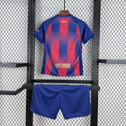KIT KID-NIÑO: FC BARCELONA PRIMERA EQUIPACIÓN 2025-26