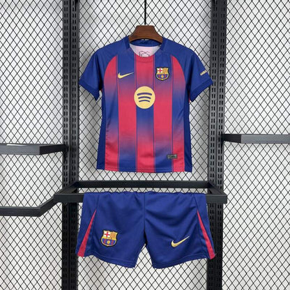 KIT KID-NIÑO: FC BARCELONA PRIMERA EQUIPACIÓN 2025-26