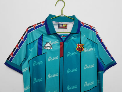 EQUIPACIÓN RETRO FC BARCELONA 1995-97