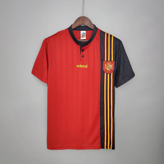 EQUIPACIÓN RETRO ESPAÑA 1996