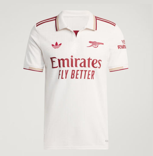TERCERA EQUIPACIÓN ARSENAL FC 2025-26