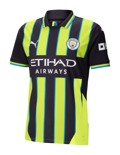 SEGUNDA EQUIPACIÓN MANCHESTER CITY 2024-25
