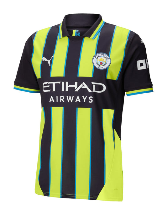 SEGUNDA EQUIPACIÓN MANCHESTER CITY 2024-25