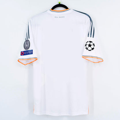 EQUIPACIÓN RETRO REAL MADRID 2014 (EDICIÓN DÉCIMA CHAMPIONS)