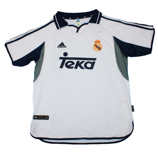 EQUIPACIÓN RETRO REAL MADRID 2000-01