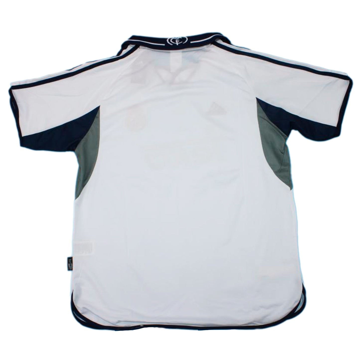 EQUIPACIÓN RETRO REAL MADRID 2000-01