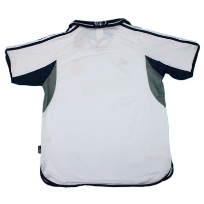 EQUIPACIÓN RETRO REAL MADRID 2000-01