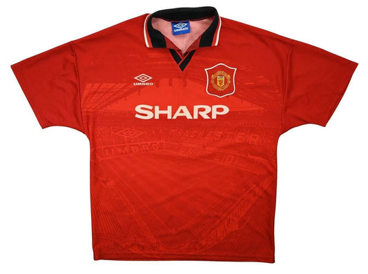 PRIMERA EQUIPACIÓN RETRO MAN UTD 1994-96