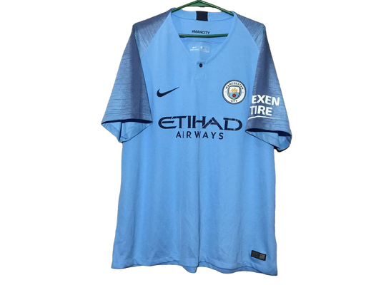 EQUIPACIÓN RETRO MANCHESTER CITY 2018 2019