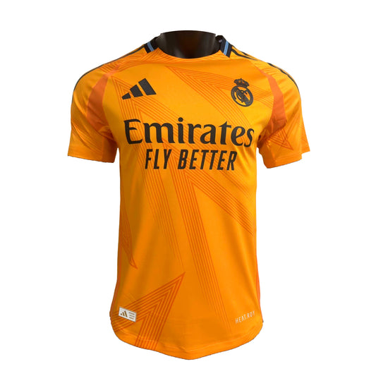 SEGUNDA EQUIPACIÓN REAL MADRID 2024-25