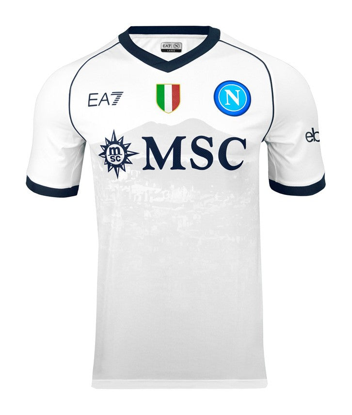 SEGUNDA EQUIPACIÓN SSC NAPOLI 2023/24