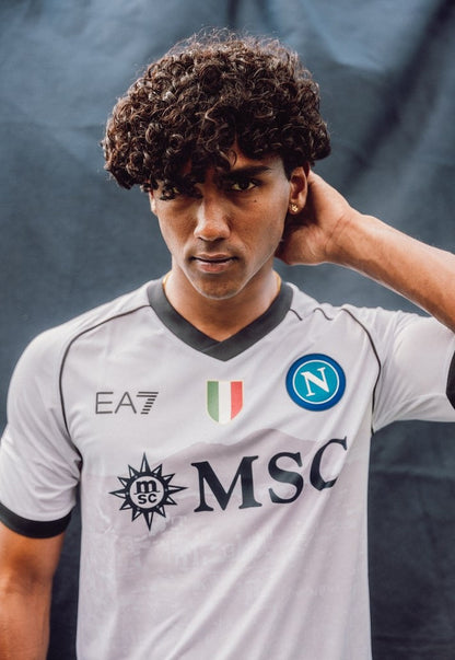SEGUNDA EQUIPACIÓN SSC NAPOLI 2023/24